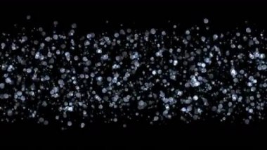 4 k Waterdrop yağmur damlası sıçrama Şofben, kabarcık su sıvı damla damlacık parçacıklar.