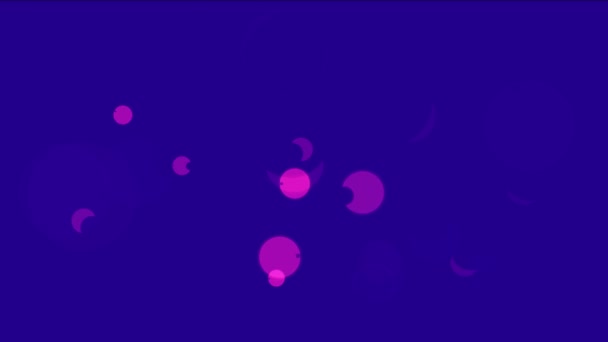 4k Abstract half moon circle,explosion particle fireworks glitter background. — Stock Footage 4k Abstract half moon circle,explosion particle fireworks glitter background. Royalty Free Stock Footage