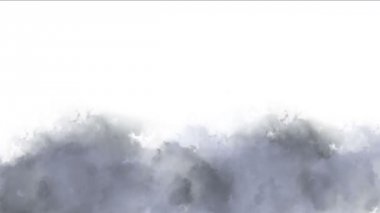 4 k bulut yıldırım gaz arka plan.