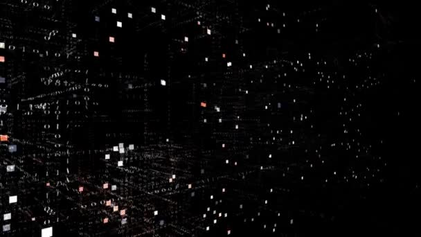 4k CBDC mot, monnaie numérique matrice binaire ordinateur code texte conception particule .