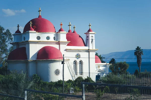 Görög Ortodox Templom Szent Apostolok — Stock Fotó