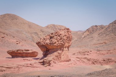 Timna Vadisi, Arava / Arabah, İsrail.