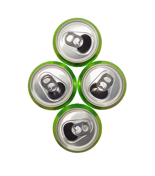 Aluminum Can Can Capacity — Stock Photo, Image
