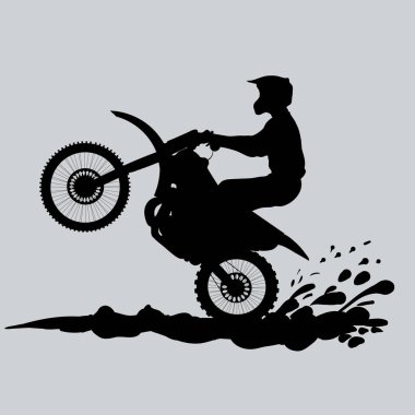 Beyaz arka planda, eps 10 Süvari, siyah siluet özetliyor