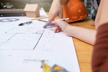 Mühendis ve mimar kavramı, mühendis mimar ofis ekibi ile çalışma planları