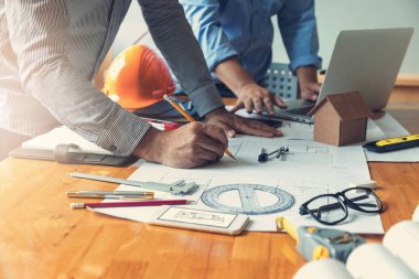 Mühendis ve mimar kavramı, mühendis mimar ofis ekibi ile çalışma planları