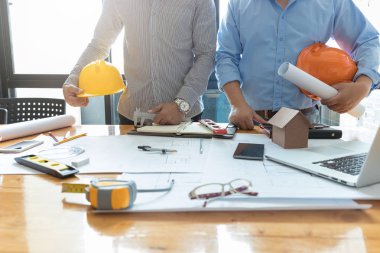 Mühendis ve mimar kavramı, mühendis mimar ofis ekibi ile çalışma planları