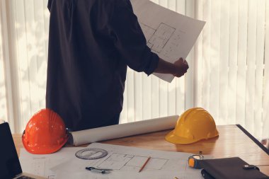 Mimar kavramı, mimarlar office planları ile çalışma