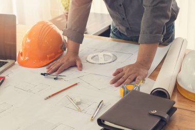 Mühendis ve mimar kavramı, mühendis mimar ofis ekibi ile çalışma planları