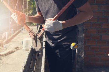 İnşaat kavramlar, inşaat alanında çalışan mühendis