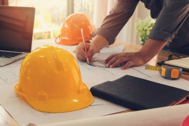Mühendis ve mimar kavramı, mühendis mimar ofis ekibi ile çalışma planları
