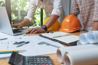 Mühendis ve mimar kavramı, mühendis mimar ofis ekibi ile çalışma planları