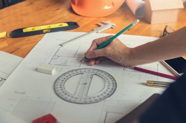 Mühendis ve mimar kavramı, mühendis mimar ofis ekibi ile çalışma planları