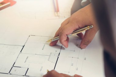 Mühendis ve mimar kavramı, mühendis mimar ofis ekibi ile çalışma planları