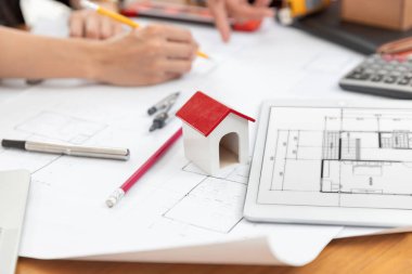 Mühendis ve mimar kavramı, mühendis mimar ofis ekibi ile çalışma planları