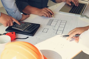 Mühendis ve mimar kavramı, mühendis mimar ofis ekibi ile çalışma planları