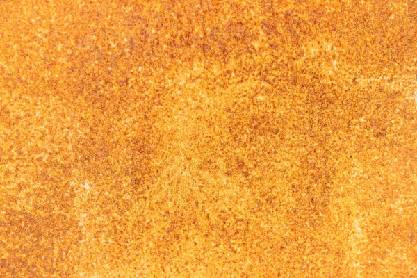 Orange Métal Fond Rouillé Texture Grunge Métal — Photo