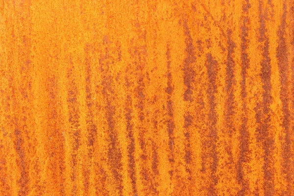 Orange Metal Rusty Background Metal Grunge Texture — Stock Photo, Image