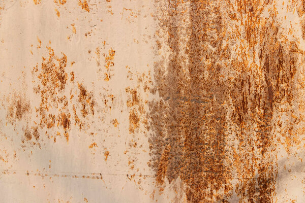 Metal rusty background, Metal grunge texture