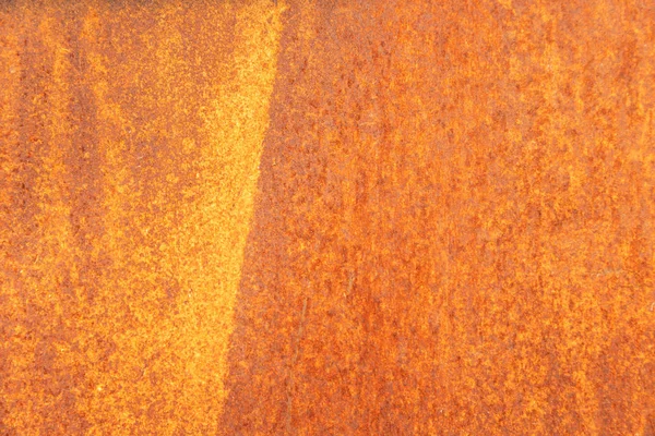 Orange Metal Rusty Background Metal Grunge Texture — Stock Photo, Image