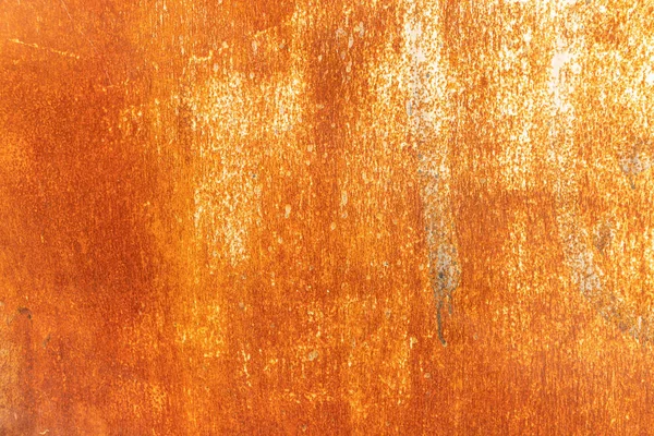 Апельсиновый Ржавый Фон Текстура — стоковое фото