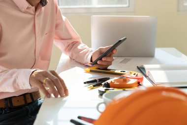 Mühendis ve mimar kavramı, mühendis mimar ofis ekibi ile çalışma planları