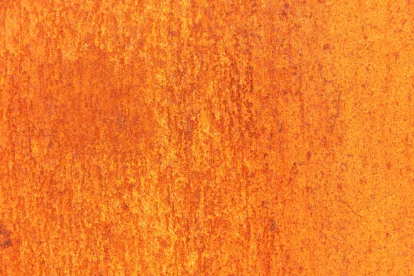 Orange Metal Rusty Background Metal Grunge Texture — Stock Photo, Image