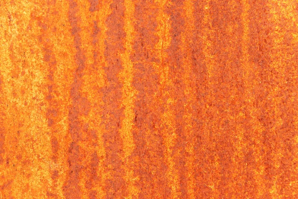 Orange Metal Rusty Background Metal Grunge Texture — Stock Photo, Image