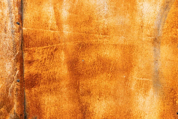 Πορτοκαλί Μέταλλο Σκουριασμένο Φόντο Υφή Grunge Μέταλλο — Φωτογραφία Αρχείου