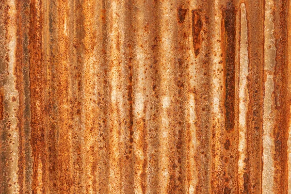 Πορτοκαλί Μέταλλο Σκουριασμένο Φόντο Μεταλλική Grunge Υφή Γαλβανισμένο Πιάτο Σιδήρου — Φωτογραφία Αρχείου