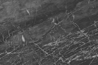 Güzel siyah mermer desen arkaplanı kapat