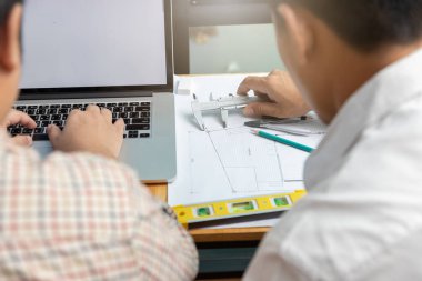 Mühendis ve mimar kavramı, mühendis mimar ofis ekibi ile çalışma planları