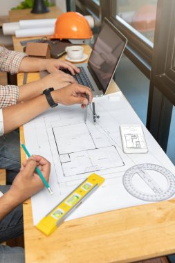 Mühendis ve mimar kavramı, mühendis mimar ofis ekibi ile çalışma planları