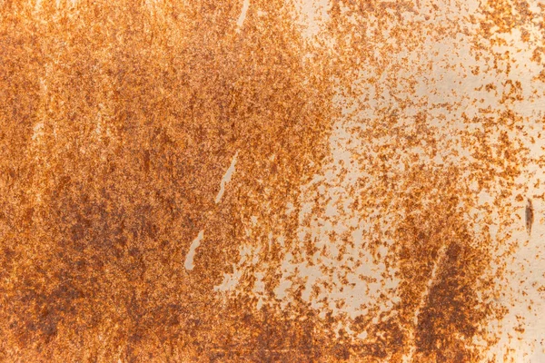 Orange Metal rusty background, Metal grunge texture