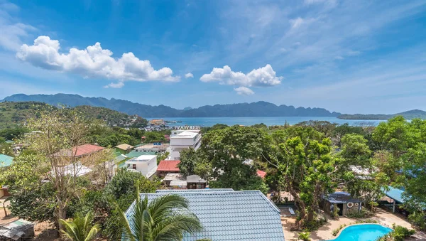 View Coron Town Famous Coron Island Philippines Palawan Busuanga Travel — Stock Photo, Image