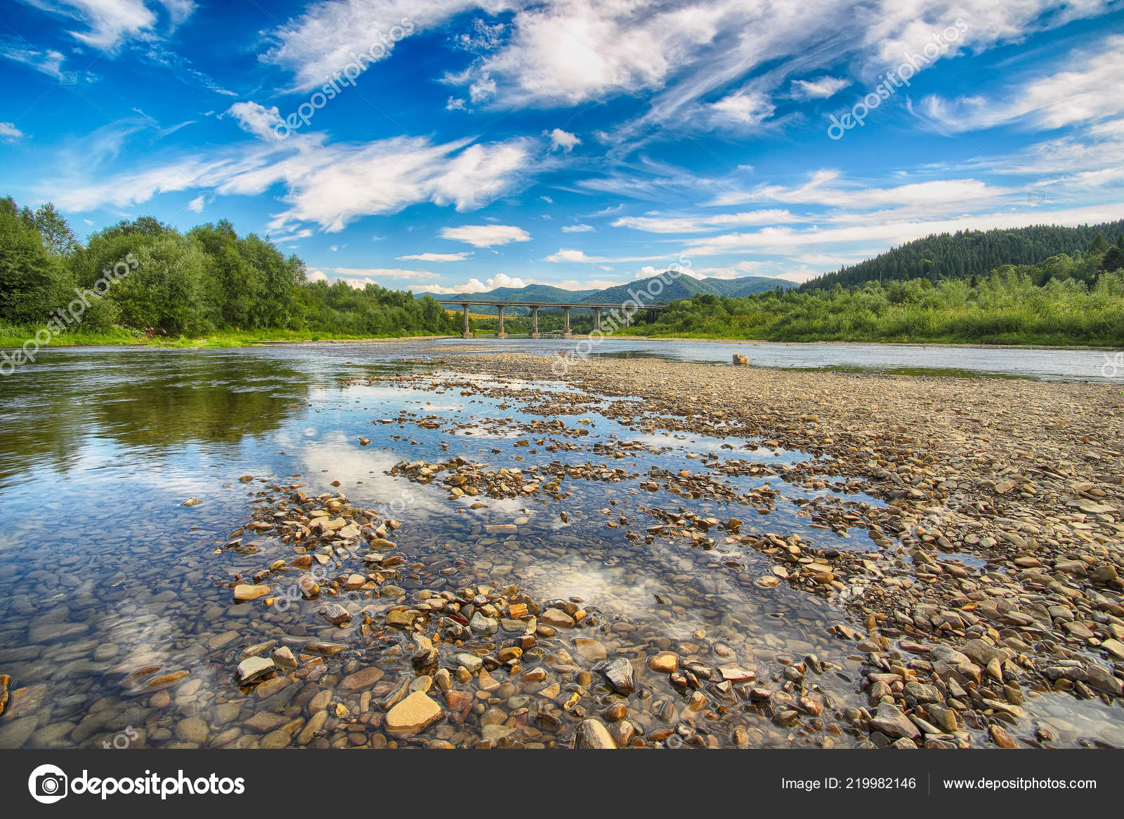 Mountain River Stream Water Rocks Majestic Blue Sky Clear River Stock Photo Image By C Pilat666 Mountain River Stream Water Rocks Majestic Blue Sky Clear River Stock Photo Image By C Pilat666