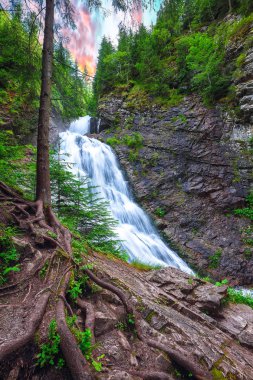 Gelin Peçesi Görünümü / Valul Miresei Şelalesi.
