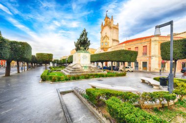 Puglia'da bir Gravina'nın tarihi merkezi