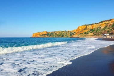 Plaj Torre Conca (Cape Rais Gerbi fantastik görünümü).