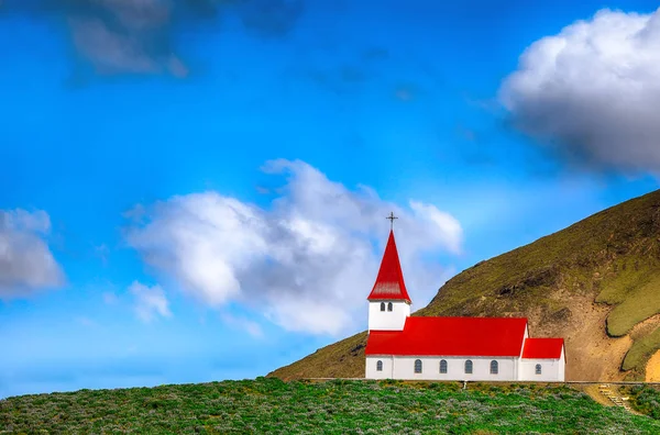 Чудовий вид на Вімуркірджа християнська церква перед муінт — стокове фото