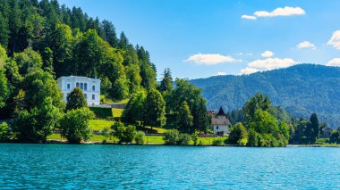 Slovenya 'da dağlar ve göl kıyılarını çevreleyen yazlıklar kan gölüne döndü
