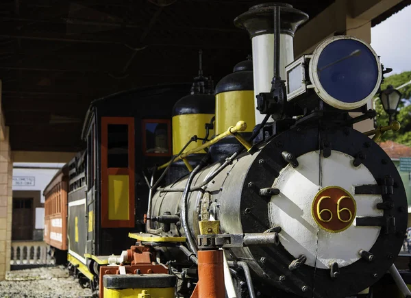 eski Brezilyalı tren yolcu ve kargo