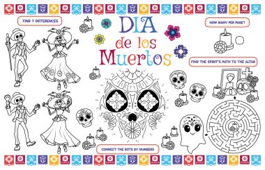 Çocuklar için şenlikli bir yer. 