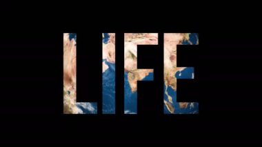 Metin Yaşam dünya küre dönüm