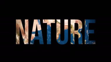 Metin Doğa Dünya küre dönüm