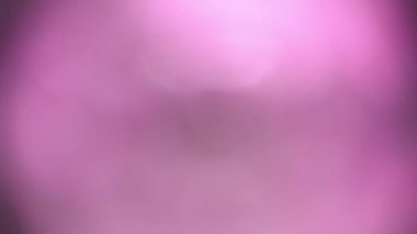 Film düzenleme için mercek parlamasının pembe mor bokeh geçişleri