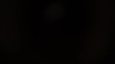 Film düzenleme için mercek parlamasının anamorfik geçişleri