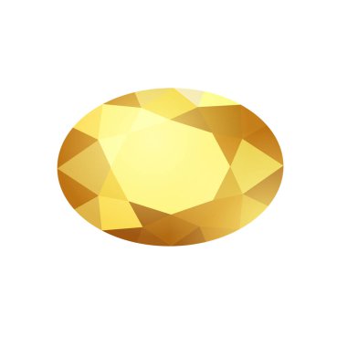 Çizgi film mücevher simgesi