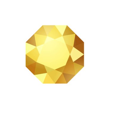 Çizgi film mücevher simgesi