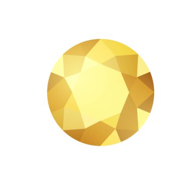 Çizgi film mücevher simgesi